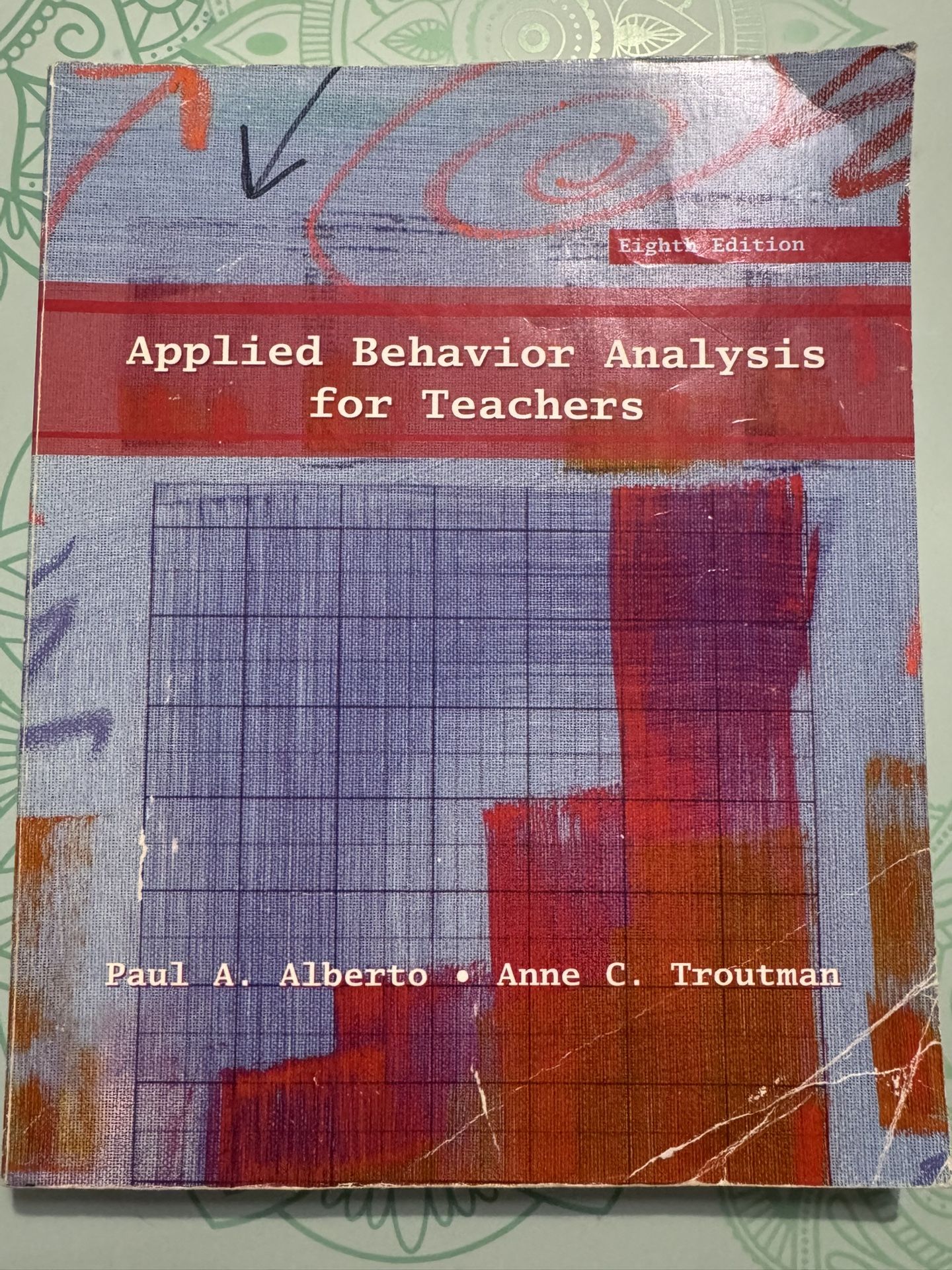Applied Behavior Analysis For Teachers By Paul A Alberto & Anne C Troutman