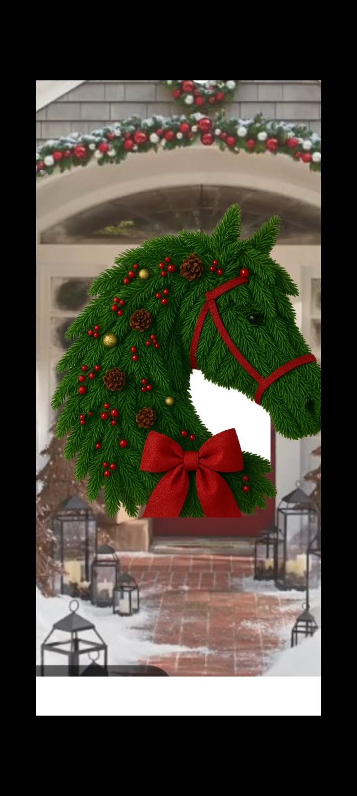 custom made Christmas wreath s 