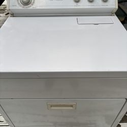 Whirlpool Gas Dryer Super Capacity Heavy Duty