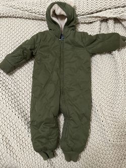 Baby Gap One Piece Sherpa Outfit