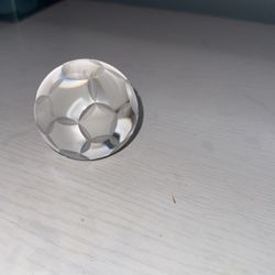 Tiny Glass Ornament In Brand New Condition