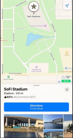 Parking Near Sofi Stadium Football Or Concert Events