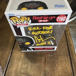 Ari Lehman Jason Funko Pop