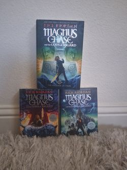 Magnus Chase books