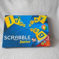 Scrabble Junior board game