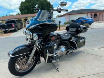 ‘02 Harley Davidson Electra Glide $4000firm