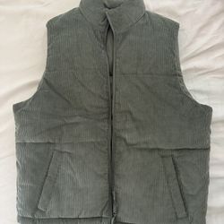 Men’s Hollister Vest Size Large 