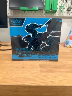 Pokemon Center Black Bolt ETB