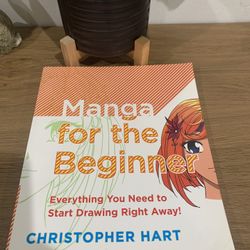 Manga For beginners Drawing Book/Christopher Hart