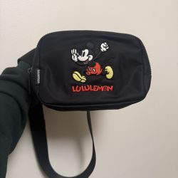Lulu Lemon Mickey Disney Collab 