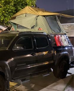 CBI Rack , Tepui Tent and accessories