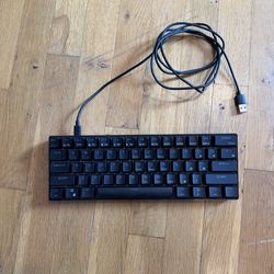 Royal Kludge RK61 Mechanical Keyboard 60% – Works Perfect