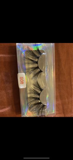 Natural And 25MM Lashes