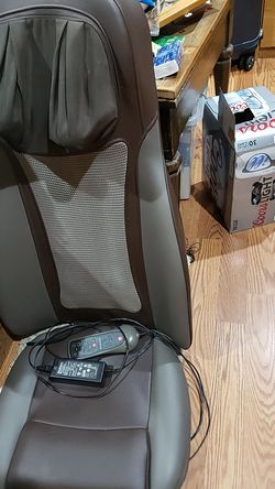Massage chair 35 works, needs some tinkering