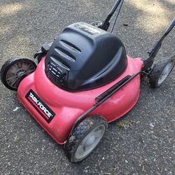 Task Force 18" Electric Corded Lawnmower 