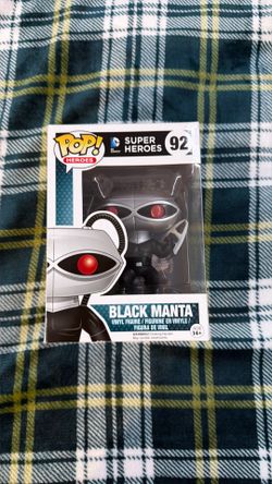 Funko Pop!: DC Super Heros: Black Manta #92