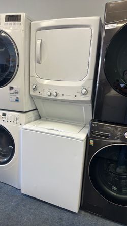 27”” stackable washer and dryer set