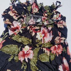 Floral Women Dress 