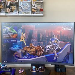 27” LG Ultra gear Curved Gaming Monitor 