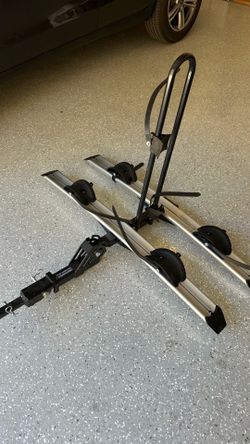 Hitch-Mount 2-Bike Rack – Aluminum