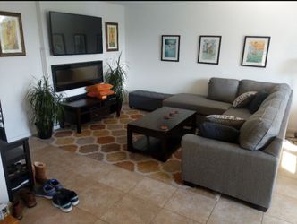 L Shaped Sectional Couch