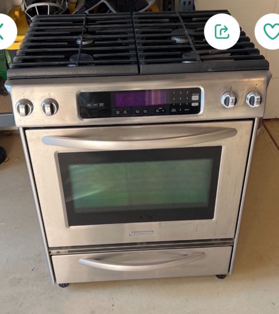 KITCHEN AID AND WHIRLPOOL RANGE. STOVE PART S. FOR SALE