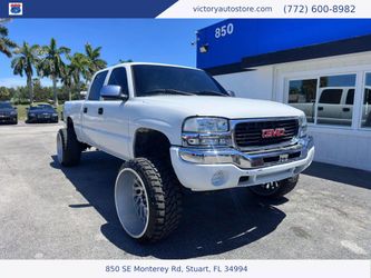 2002 GMC Sierra 1500HD