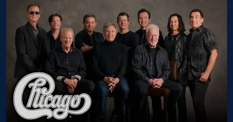 2 tickets Chicago the Band San Diego County Fair