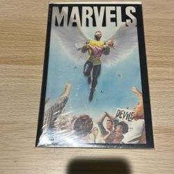 Marvels #2, titled "Monsters," Great Condition 
