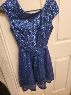 Teen sequin dress