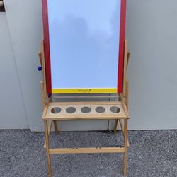 Double Sided Toddler Children Art Easel
