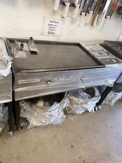 Taco cart/ new griddles/ planchas/ parillas