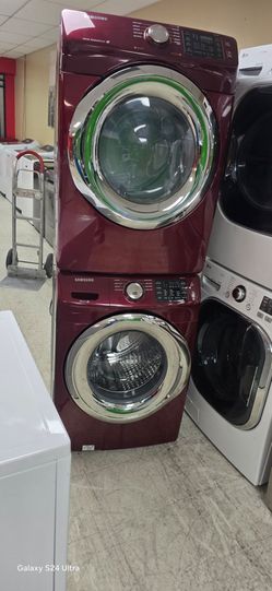 Samsung Front LoadS Washer and Dryer Set