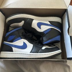 Air jordan 1 mid Racer Blue