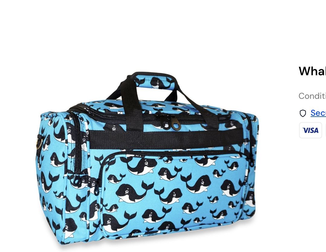 Carry On Duffel Bag 