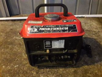 Portable generator 800 watt / 900 max pull start rope broke make me a offer