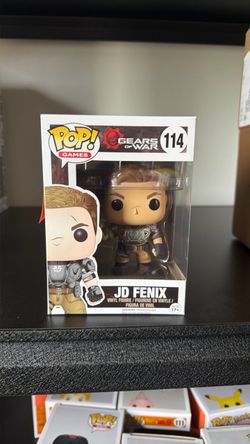 Funko Pop Gears of War JD Fenix #114