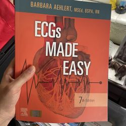 ECGs Made Easy Book
