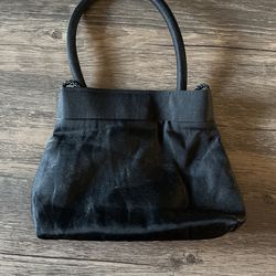 Small dressy, black, handheld, or crossover purse for Sale in La