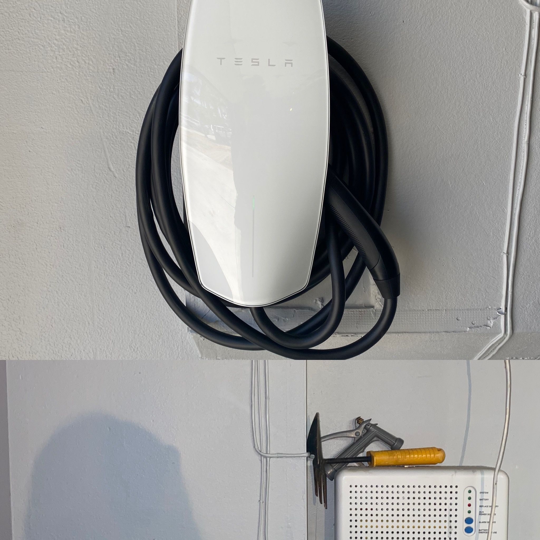 Electric Vehicle Charger Installation