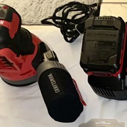 Craftsman Orbital Sander (20V) 