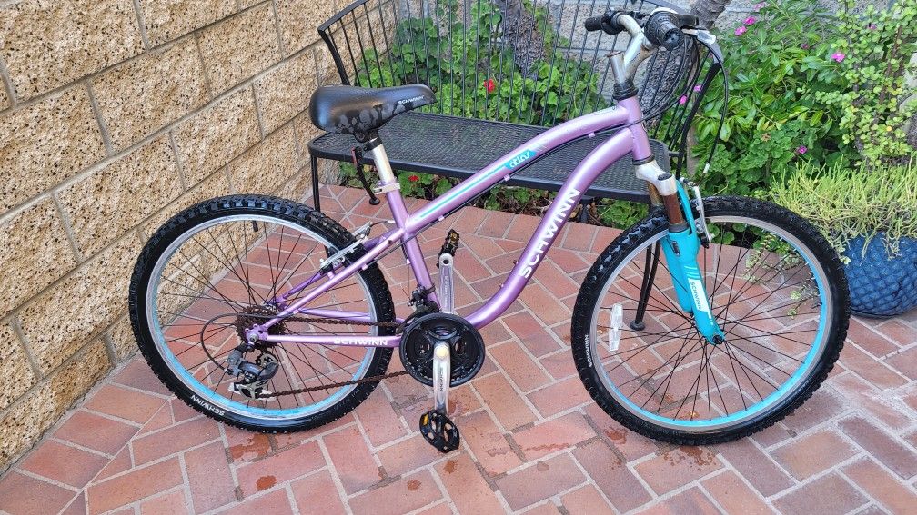 Schwinn Mountain Bike, 24"wheels, Runs Great, Little Surface Rust