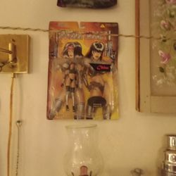 Vintage Action Figures 10 Dollars A Piece.