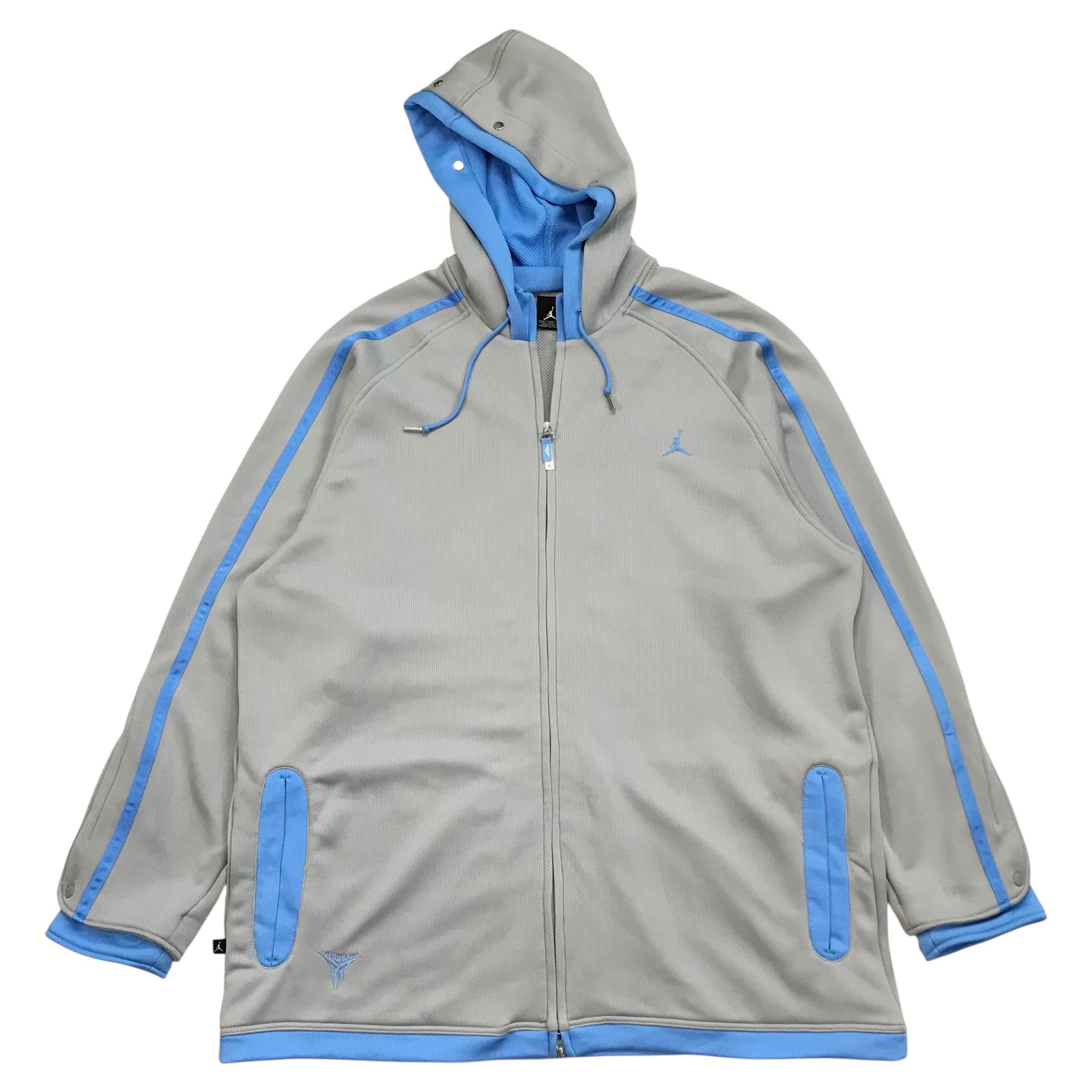 Nike Air Jordan Melo Carmelo Anthony Hoodie 3XL XXXL Jacket Sweatshirt Vintage