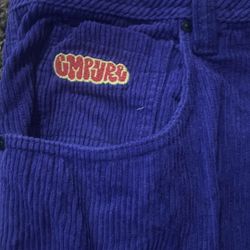 Purple Empire Pants