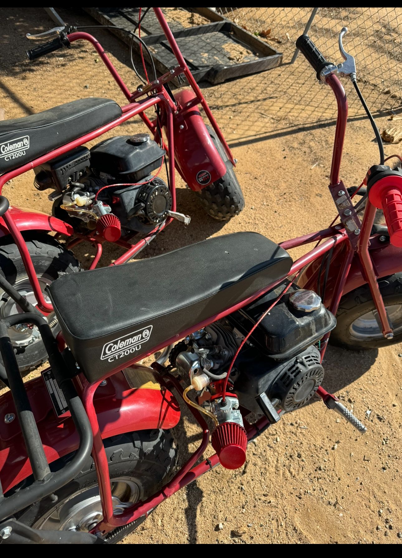 2 Coleman’s Trade For Dirt Bike Or $800