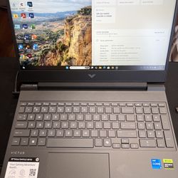 HP New Gaming Laptop 15.6 inch