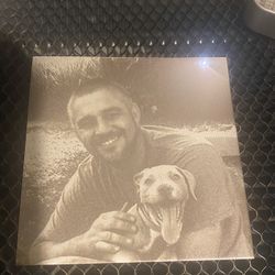 Custom Forever Photos On Stainless Steel 