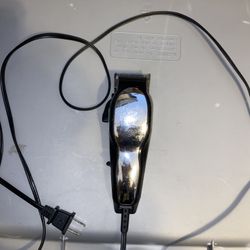 Wahl Electric Clippers No Attachments