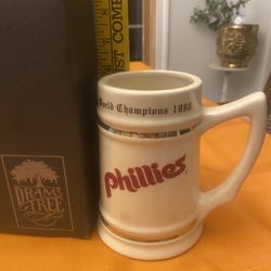 MLB 1980 World Champion Philadelphia Phillies Stein